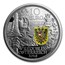2019 Austria Proof Silver €10 Knights' Tales (Chivalry)