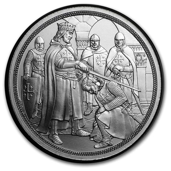 2019 Austria Silver €10 Knights' Tales (Adventure)
