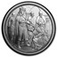 2019 Austria Silver €10 Knights' Tales (Adventure)