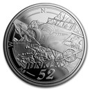 2019 Austria Silver €20 Reaching for the Sky: Powered Flight