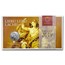 2019 Austria Silver €5 New Year's Joy of Living