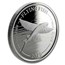 2019 Barbados 1 oz Silver Flying Fish BU