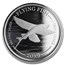 2019 Barbados 1 oz Silver Flying Fish BU