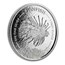 2019 Barbados 1 oz Silver Lionfish BU