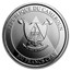 2019 Cameroon 1 oz Silver Cheetah BU