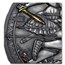 2019 Cameroon 3 oz Silver Legendary Warriors: Spartan Hoplite