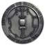 2019 Cameroon 3 oz Silver Legendary Warriors: Spartan Hoplite