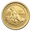 2019 Canada 1/10 oz Gold $5 Polar Bear BU