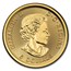 2019 Canada 1/10 oz Gold $5 Polar Bear BU