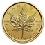 2019 Canada 1/2 oz Gold Maple Leaf BU