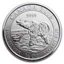 2019 Canada 1/2 oz Silver Polar Bear BU