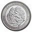 2019 Canada 1.25 oz Silver $8 Bison BU (Abrasions)