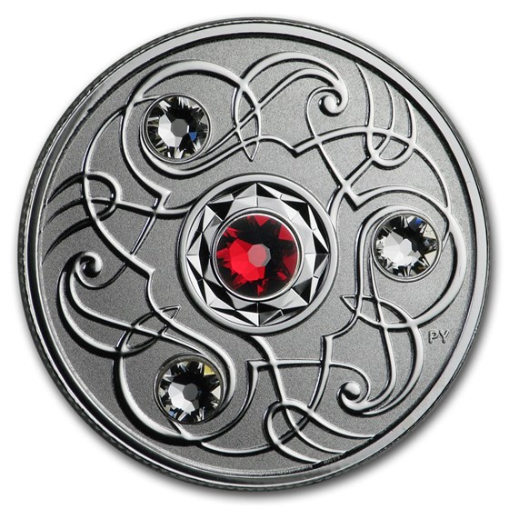 2019 Canada 1/4 oz Silver $5 Birthstones: January 2019 Canada 1/4 oz Silver $5 Birthstones: January