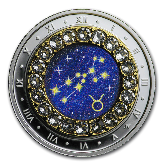 2019 Canada 1/4 oz Silver $5 Zodiac Series (Taurus) 2019 Canada 1/4 oz Silver $5 Zodiac Series (Taurus)