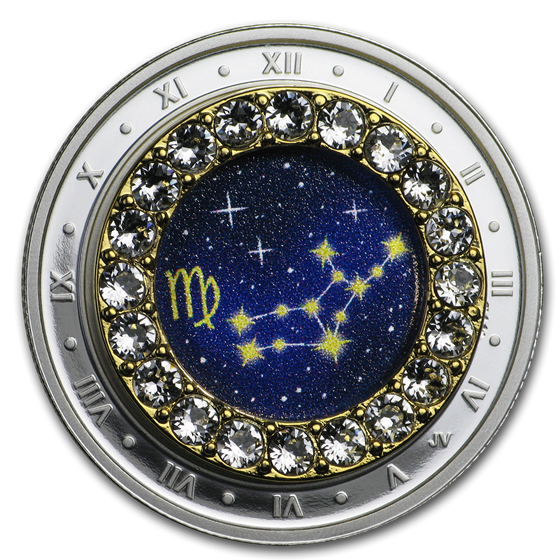 2019 Canada 1/4 oz Silver $5 Zodiac Series (Virgo) 2019 Canada 1/4 oz Silver $5 Zodiac Series (Virgo)