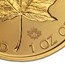 2019 Canada 1 oz Gold Incuse Maple Leaf BU