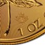 2019 Canada 1 oz Gold Incuse Maple Leaf MS-70 PCGS (FirstStrike®)