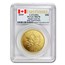 2019 Canada 1 oz Gold Incuse Maple Leaf MS-70 PCGS (FirstStrike®)