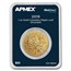 2019 Canada 1 oz Gold Incused Maple Leaf (MintDirect® Premier)