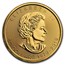 2019 Canada 1 oz Gold Maple Leaf 40th Anniversary BU
