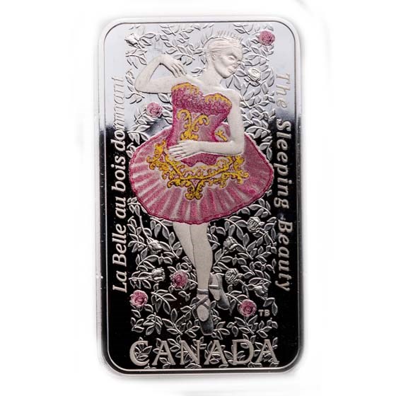2019 Canada 1 oz Silver $20 The Sleeping Beauty 2019 Canada 1 oz Silver $20 The Sleeping Beauty