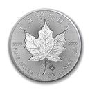 2019 Canada 1 oz Silver Incuse Maple Leaf BU