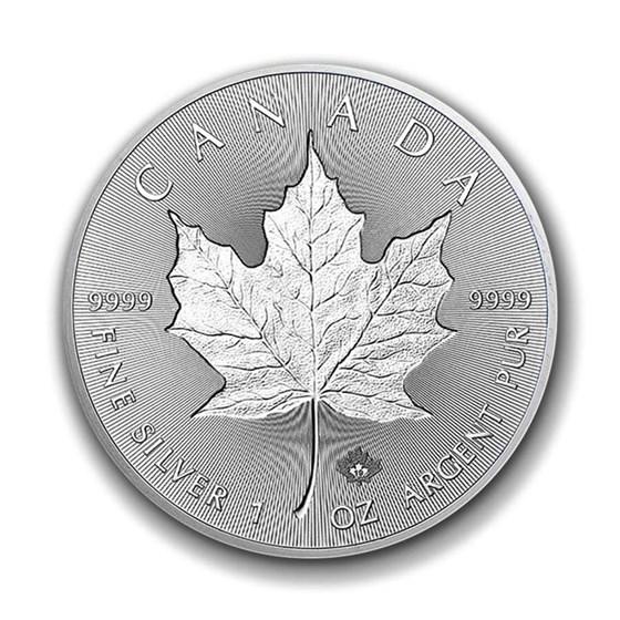 2019 Canada 1 oz Silver Incuse Maple Leaf BU 2019 Canada 1 oz Silver Incuse Maple Leaf BU