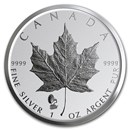 2019 Canada 1 oz Silver Maple Leaf Edison Phonograph Privy