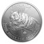 2019 Canada 1 oz Silver Predator Series Grizzly