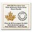 2019 Canada 2 oz Ag $30 Peter McKinnon Photo Series: Mount Rundle