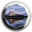 2019 Canada 2 oz Ag $30 Peter McKinnon Photo Series: Mount Rundle