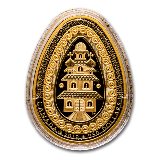2019 Canada 2 oz Gold $250 Eternal Blessing Pysanka 2019 Canada 2 oz Gold $250 Eternal Blessing Pysanka
