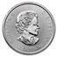 2019 Canada 2 oz Silver $10 Twin Maples BU