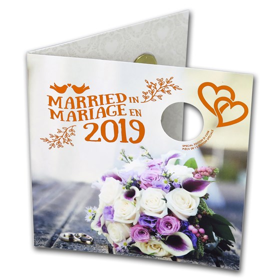 2019 Canada 5-Coin Wedding Gift Set 2019 Canada 5-Coin Wedding Gift Set