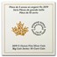 2019 Canada 5 oz Ag $1 Big Coin Series Bluenose (10-Cent Coin)