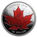 2019 Canada 5 oz Silver Celebrating Canada's Icons: Maple Leaf