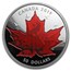 2019 Canada 5 oz Silver Celebrating Canada's Icons: Maple Leaf