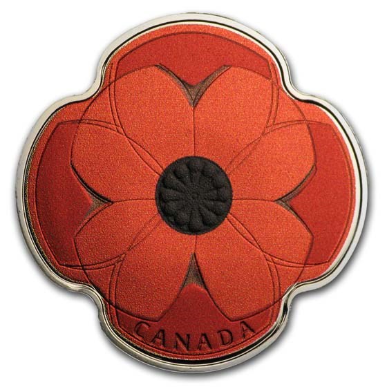 2019 Canada Silver $10 Remembrance Day Proof 2019 Canada Silver $10 Remembrance Day Proof