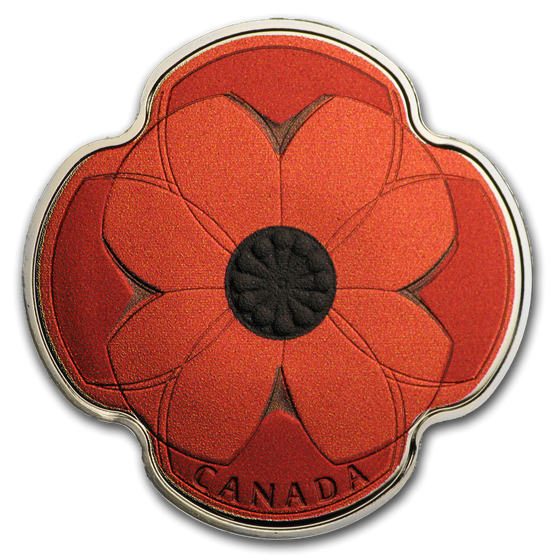 2019 Canada Silver $10 Remembrance Day Proof 2019 Canada Silver $10 Remembrance Day Proof