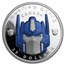 2019 Canada Silver $25 3-D Transformers™: Optimus Prime