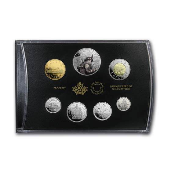 2019 Canada Special Edition Proof Set: 75th Anniversary of D-Day