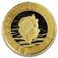 2019 Cayman Islands 1 oz Gold Marlin BU