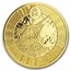2019 Cayman Islands 1 oz Gold Marlin BU