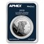2019 Chad 1 oz Silver Mandala Elephant (MD Premier® Single)