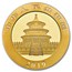 2019 China 1 gram Gold Panda BU (Sealed)