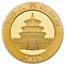 2019 China 1 gram Gold Panda BU (Sealed)