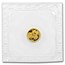 2019 China 1 gram Gold Panda BU (Sealed)