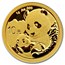 2019 China 1 gram Gold Panda BU (Sealed)