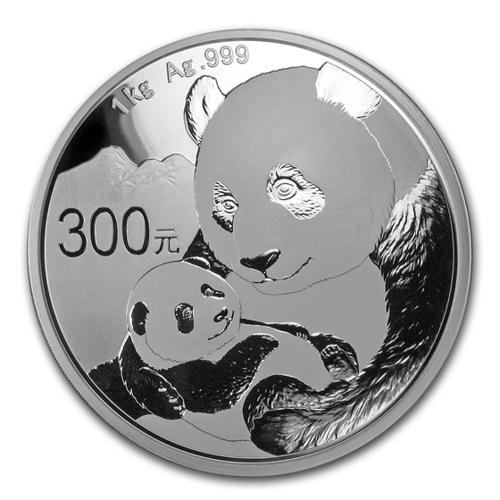 2019 China 1 kilo Silver Panda Proof (w/Box & COA) 2019 China 1 kilo Silver Panda Proof (w/Box & COA)