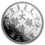 2019 China 1 oz Silver Long-Whiskered Dragon Dollar SP-70 PCGS